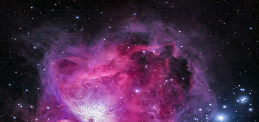 A vibrant image of a nebula, showcasing the beauty of astronomical phenomena.